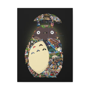 TOTORO COLOR CANVAS TOTORO COLOR CANVAS