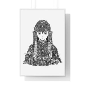 MUICHIRO BLACK & WHITE FRAMED POSTER MUICHIRO BLACK & WHITE FRAMED POSTER