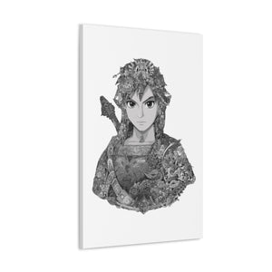 LINK BLACK & WHITE CANVAS LINK BLACK & WHITE CANVAS