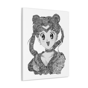 USAGI BLACK & WHITE CANVAS USAGI BLACK & WHITE CANVAS