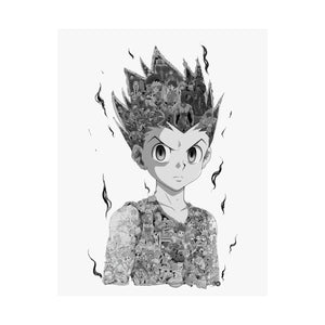 GON BLACK & WHITE POSTER GON BLACK & WHITE POSTER