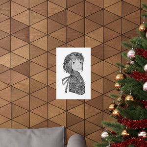 CHIHIRO BLACK & WHITE POSTER CHIHIRO BLACK & WHITE POSTER