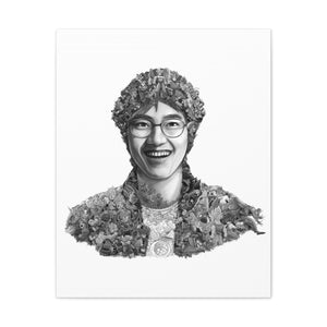 AKIRA TORIYAMA BLACK & WHITE CANVAS AKIRA TORIYAMA BLACK & WHITE CANVAS