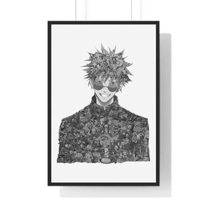 GOJO BLACK & WHITE FRAMED POSTER GOJO BLACK & WHITE FRAMED POSTER