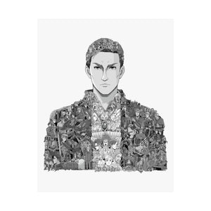 ERWIN BLACK & WHITE POSTER ERWIN BLACK & WHITE POSTER