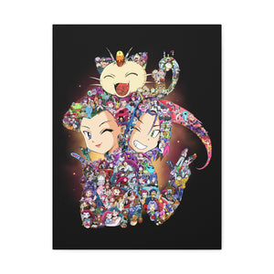 TEAM ROCKET COLOR CANVAS TEAM ROCKET COLOR CANVAS