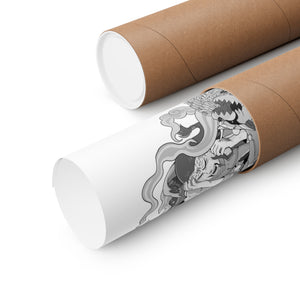 NEJI BLACK & WHITE POSTER NEJI BLACK & WHITE POSTER