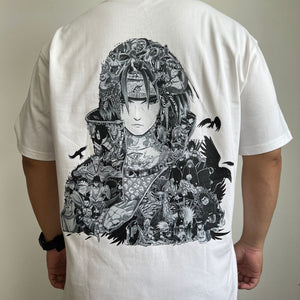 ITACHI PREMIUM T-SHIRT (Art on back - Ship from Viet Nam) ITACHI PREMIUM T-SHIRT (Art on back - Ship from Viet Nam)