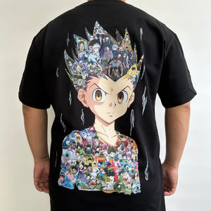 GON COLOR PREMIUM T-SHIRT (Art on back - Ship from Viet Nam) GON COLOR PREMIUM T-SHIRT (Art on back - Ship from Viet Nam)