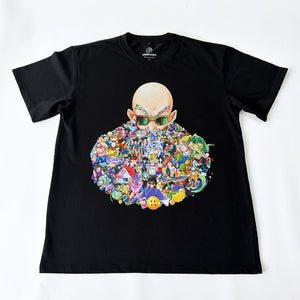 MASTER ROSHI COLOR PREMIUM T-SHIRT (Ship from Viet Nam) MASTER ROSHI COLOR PREMIUM T-SHIRT (Ship from Viet Nam)