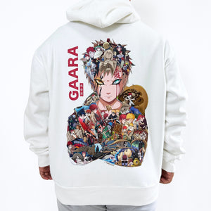 GAARA COLOR HOODIE (Ship from Viet Nam) GAARA COLOR HOODIE (Ship from Viet Nam)