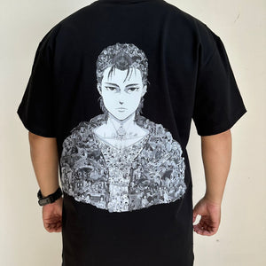EREN YEAGER PREMIUM T-SHIRT (Art on back - Ship from Viet Nam) EREN YEAGER PREMIUM T-SHIRT (Art on back - Ship from Viet Nam)