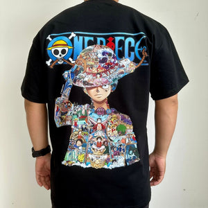 LUFFY COLOR PREMIUM T-SHIRT (Art on back - Ship from Viet Nam) LUFFY COLOR PREMIUM T-SHIRT (Art on back - Ship from Viet Nam)