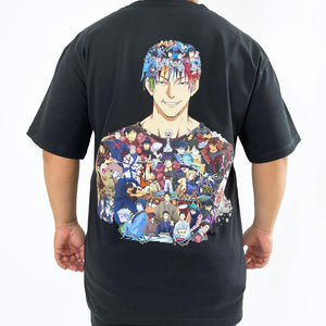 TOJI COLOR PREMIUM T-SHIRT (Art on back - Ship from Viet Nam) TOJI COLOR PREMIUM T-SHIRT (Art on back - Ship from Viet Nam)