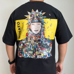 MINATO COLOR PREMIUM T-SHIRT (Art on back - Ship from Viet Nam) MINATO COLOR PREMIUM T-SHIRT (Art on back - Ship from Viet Nam)