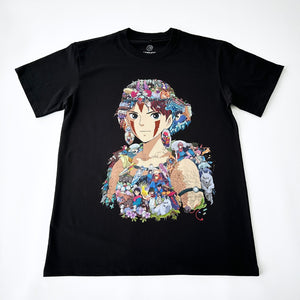 PRINCESS MONONOKE COLOR PREMIUM T-SHIRT (Ship from Viet Nam) PRINCESS MONONOKE COLOR PREMIUM T-SHIRT (Ship from Viet Nam)