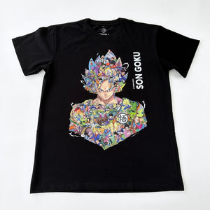 GOKU COLOR PREMIUM T-SHIRT (Ship from Viet Nam) GOKU COLOR PREMIUM T-SHIRT (Ship from Viet Nam)