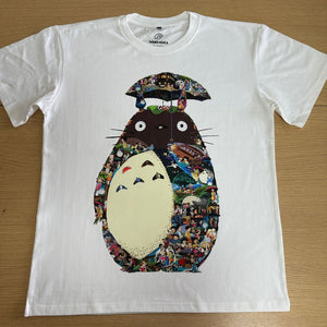 TOTORO COLOR PREMIUM T-SHIRT (Ship from Viet Nam) TOTORO COLOR PREMIUM T-SHIRT (Ship from Viet Nam)