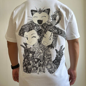TEAM ROCKET PREMIUM T-SHIRT (Art on back - Ship from Viet Nam) TEAM ROCKET PREMIUM T-SHIRT (Art on back - Ship from Viet Nam)