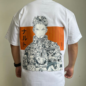 NARUTO PREMIUM T-SHIRT (Art on back - Ship from Viet Nam) NARUTO PREMIUM T-SHIRT (Art on back - Ship from Viet Nam)