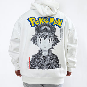 ASH BLACK & WHITE HOODIE (Ship from Viet Nam) ASH BLACK & WHITE HOODIE (Ship from Viet Nam)