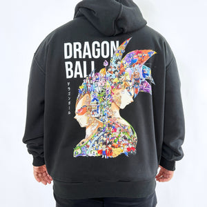 GOKU VEGETA COLOR HOODIE (Ship from Viet Nam) GOKU VEGETA COLOR HOODIE (Ship from Viet Nam)