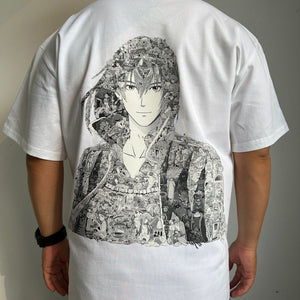 HOWL PREMIUM T-SHIRT (Art on back - Ship from Viet Nam) HOWL PREMIUM T-SHIRT (Art on back - Ship from Viet Nam)