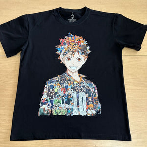 HINATA COLOR PREMIUM T-SHIRT (Ship from Viet Nam) HINATA COLOR PREMIUM T-SHIRT (Ship from Viet Nam)