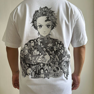 TANJIRO PREMIUM T-SHIRT (Art on back - Ship from Viet Nam) TANJIRO PREMIUM T-SHIRT (Art on back - Ship from Viet Nam)