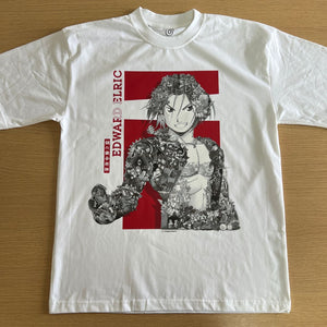 EDWARD ELRIC PREMIUM T-SHIRT (Ship from Viet Nam) EDWARD ELRIC PREMIUM T-SHIRT (Ship from Viet Nam)