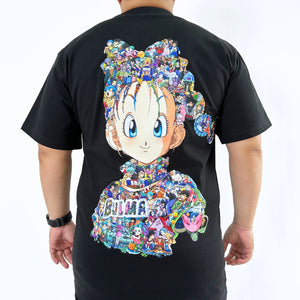 BULMA COLOR PREMIUM T-SHIRT (Art on back - Ship from Viet Nam) BULMA COLOR PREMIUM T-SHIRT (Art on back - Ship from Viet Nam)