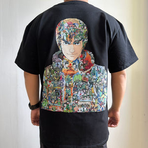 MIGHT GUY COLOR PREMIUM T-SHIRT (Art on back - Ship from Viet Nam) MIGHT GUY COLOR PREMIUM T-SHIRT (Art on back - Ship from Viet Nam)