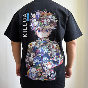 KILLUA COLOR PREMIUM T-SHIRT (Art on back - Ship from Viet Nam) KILLUA COLOR PREMIUM T-SHIRT (Art on back - Ship from Viet Nam)
