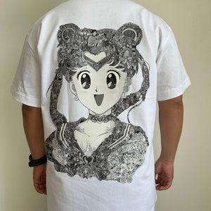 USAGI PREMIUM T-SHIRT (Art on back - Ship from Viet Nam) USAGI PREMIUM T-SHIRT (Art on back - Ship from Viet Nam)