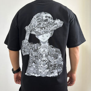LUFFY PREMIUM T-SHIRT (Art on back - Ship from Viet Nam) LUFFY PREMIUM T-SHIRT (Art on back - Ship from Viet Nam)