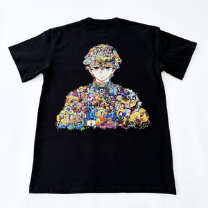 ZENITSU COLOR PREMIUM T-SHIRT (Art on back - Ship from Viet Nam) ZENITSU COLOR PREMIUM T-SHIRT (Art on back - Ship from Viet Nam)