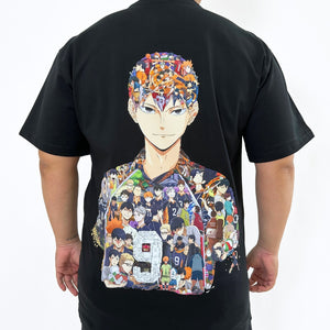 KAGEYAMA COLOR PREMIUM T-SHIRT (Art on back - Ship from Viet Nam) KAGEYAMA COLOR PREMIUM T-SHIRT (Art on back - Ship from Viet Nam)