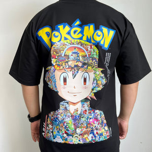 ASH COLOR PREMIUM T-SHIRT (Art on back - Ship from Viet Nam) ASH COLOR PREMIUM T-SHIRT (Art on back - Ship from Viet Nam)