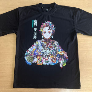 TANJIRO COLOR PREMIUM T-SHIRT (Ship from Viet Nam) TANJIRO COLOR PREMIUM T-SHIRT (Ship from Viet Nam)