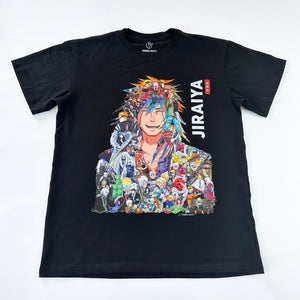 JIRAIYA COLOR PREMIUM T-SHIRT (Ship from Viet Nam) JIRAIYA COLOR PREMIUM T-SHIRT (Ship from Viet Nam)