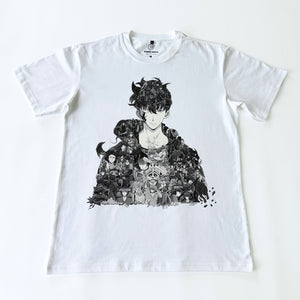 SUNG JINWOO PREMIUM T-SHIRT (Ship from Viet Nam) SUNG JINWOO PREMIUM T-SHIRT (Ship from Viet Nam)