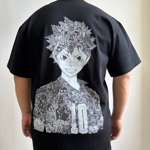 HINATA PREMIUM T-SHIRT (Art on back - Ship from Viet Nam) HINATA PREMIUM T-SHIRT (Art on back - Ship from Viet Nam)