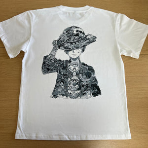 LUFFY PREMIUM T-SHIRT (Art on back - Ship from Viet Nam) LUFFY PREMIUM T-SHIRT (Art on back - Ship from Viet Nam)
