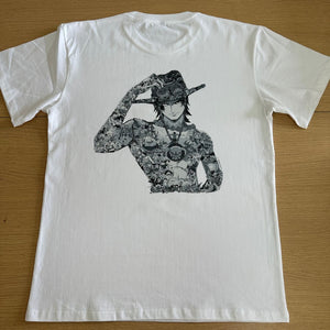 ACE PREMIUM T-SHIRT (Art on back - Ship from Viet Nam) ACE PREMIUM T-SHIRT (Art on back - Ship from Viet Nam)