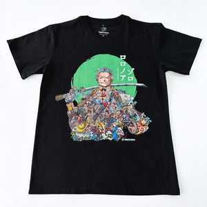 ZORO COLOR PREMIUM T-SHIRT (Ship from Viet Nam) ZORO COLOR PREMIUM T-SHIRT (Ship from Viet Nam)