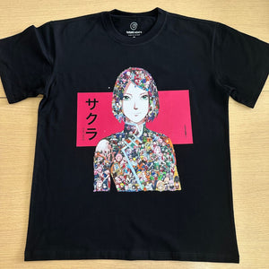 SAKURA COLOR PREMIUM T-SHIRT (Ship from Viet Nam) SAKURA COLOR PREMIUM T-SHIRT (Ship from Viet Nam)