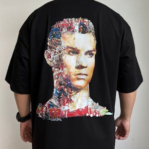 RONALDO COLOR T-SHIRT (Art on back - Ship from Viet Nam) RONALDO COLOR T-SHIRT (Art on back - Ship from Viet Nam)