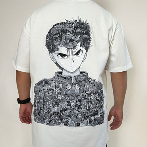 YUSUKE PREMIUM T-SHIRT (Art on back - Ship from Viet Nam) YUSUKE PREMIUM T-SHIRT (Art on back - Ship from Viet Nam)
