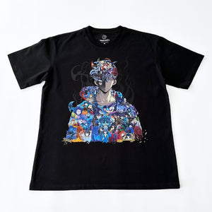 SUNG JINWOO COLOR PREMIUM T-SHIRT (Ship from Viet Nam) SUNG JINWOO COLOR PREMIUM T-SHIRT (Ship from Viet Nam)