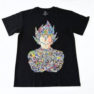 VEGETA WITH STORY COLOR PREMIUM T-SHIRT (Ship from Viet Nam) VEGETA WITH STORY COLOR PREMIUM T-SHIRT (Ship from Viet Nam)